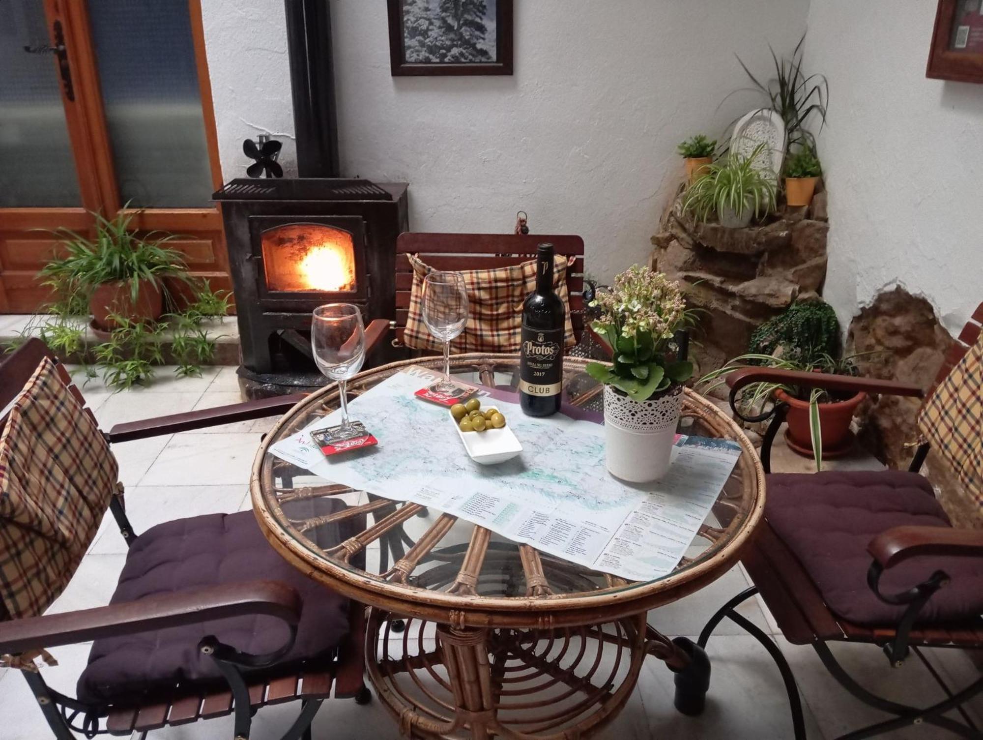Hostal Rural Marques De Zahara Zahara De La Sierra Zewnętrze zdjęcie