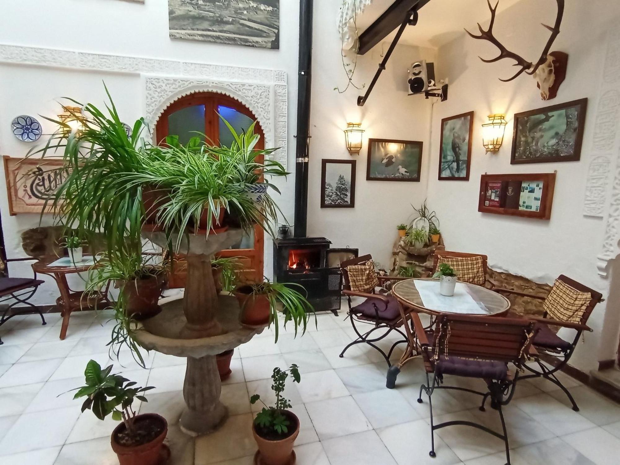Hostal Rural Marques De Zahara Zahara De La Sierra Zewnętrze zdjęcie